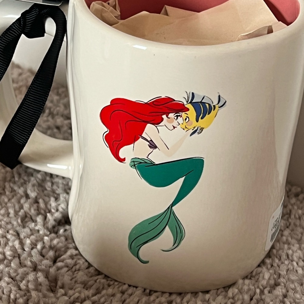 Little Mermaid NWT Rae Dunn Mug 💕